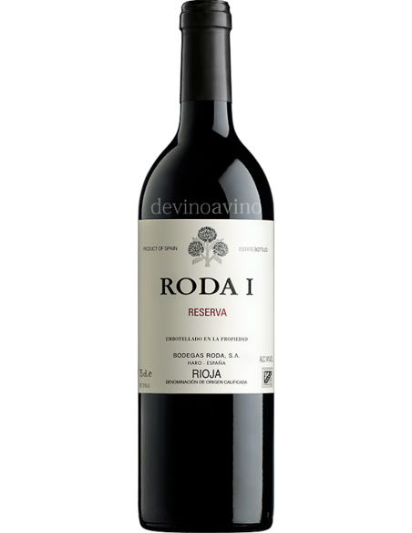 Roda I Reserva 2019 - Vino Tinto de La Rioja | Devinoavino