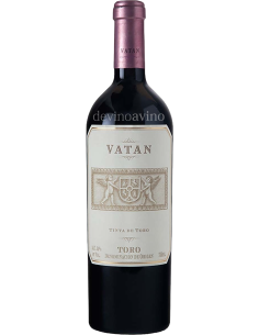 Vatán - Vino Tinto 100% Tinta de Toro | Devinoavino