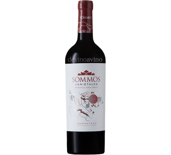 Comprar Sommos Varietales Tinto 2018| DEVINOAVINO