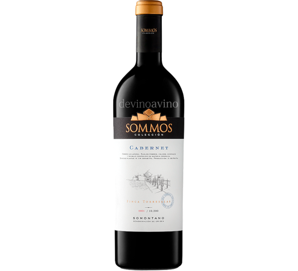 Comprar Sommos Colección Cabernet Sauvignon 2017 | DEVINOAVINO