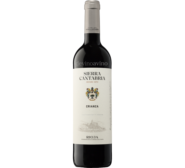 Sierra Cantabria Crianza – El Mejor Tempranillo Rioja | Devinoavino