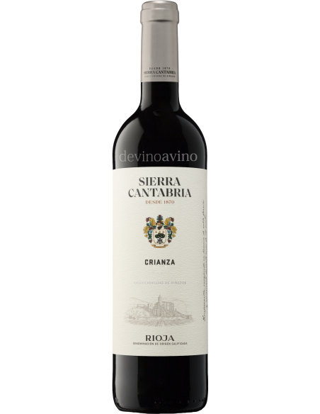 Sierra Cantabria Crianza – El Mejor Tempranillo Rioja | Devinoavino