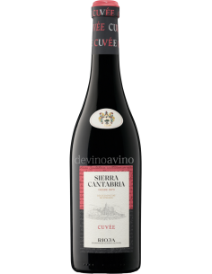 Sierra Cantabria Cuvée – Elegante Tempranillo de Rioja | Devinoavino