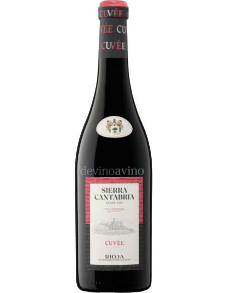 Sierra Cantabria Cuvée – Elegante Tempranillo de Rioja | Devinoavino