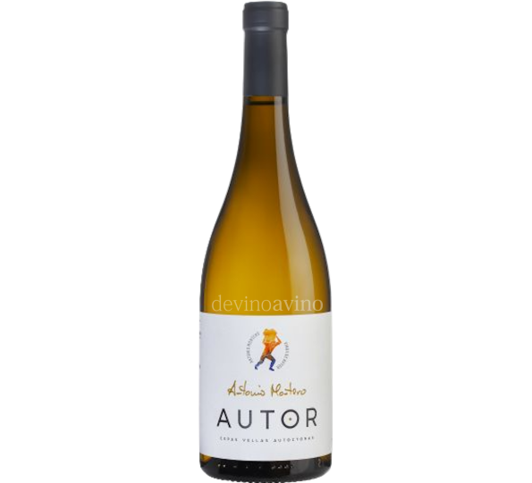 Compra Antonio Montero Autor - Vino Blanco DO Ribeiro | Devinoavino