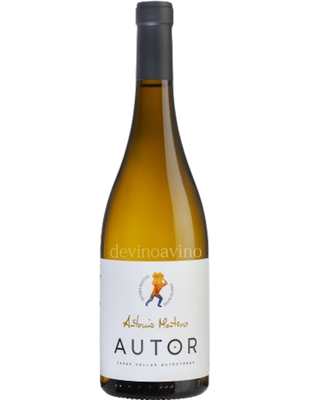 Compra Antonio Montero Autor - Vino Blanco DO Ribeiro | Devinoavino