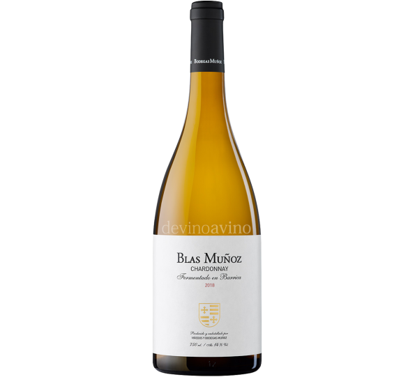 Comprar Blas Muñoz Chardonnay al mejor precio | Devinoavino