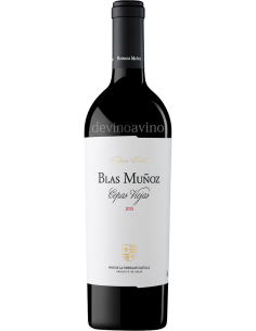 Blas Muñoz Cepas Viejas, vino tinto Top de Bodegas Muñoz | Devinoavino