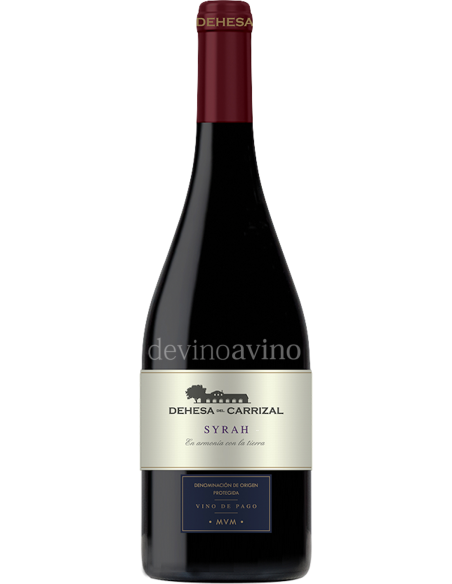 Dehesa del Carrizal Syrah - Vino Tinto de Pago | Comprar en Devinoavino