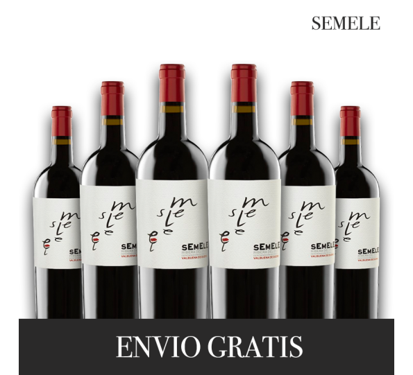 Comprar Pack 6 botellas Semele 2017 | DEVINOAVINO