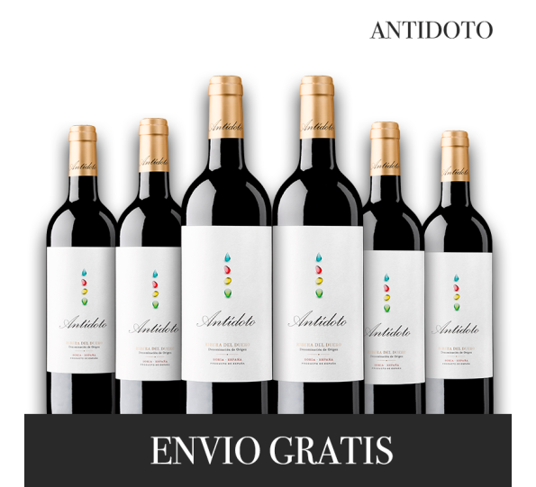 Comprar Pack 6 botellas Antídoto | DEVINOAVINO