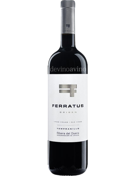 Ferratus - Vino 100% Tempranillo de Ribera del Duero | Devinoavino