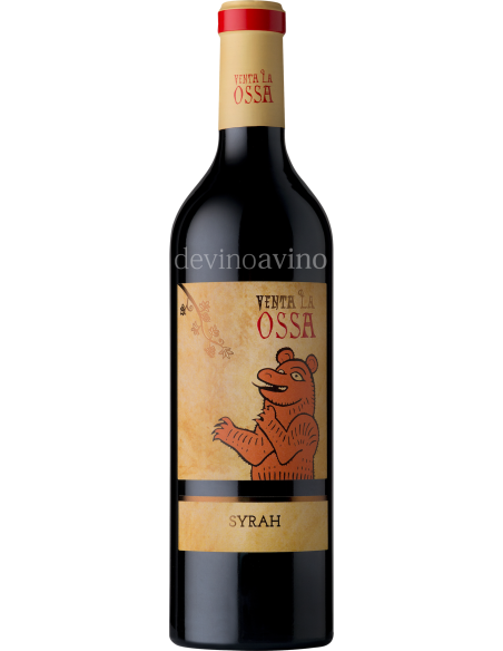 Comprar Venta La Ossa Syrah 2019 | DEVINOAVINO