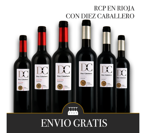 Comprar Pack Diez-Caballero - D.O. RIOJA | DEVINOAVINO