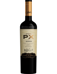 Don PX Gran Reserva - La Esencia Dulce de Toro Albalá | Devinoavino
