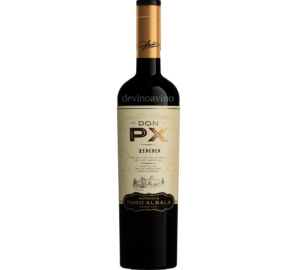 Don PX Gran Reserva - La Esencia Dulce de Toro Albalá | Devinoavino Don PX Gran Reserva - La Esencia Dulce de Toro Albalá | Devinoavino