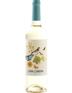 Luna Lunera Sauvignon Blanc - Vino Blanco Fresco y Frutal | Devinoavino