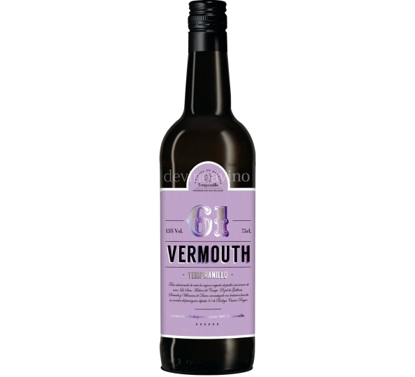 Comprar Vermouth Tempranillo 61 - Cuatro Rayas | Devinoavino