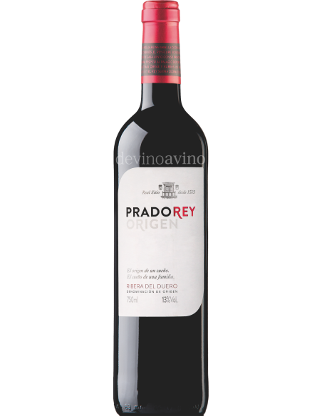 PradoRey Origen 2023 – Innovador Tinto de Ribera del Duero | Devinoavino