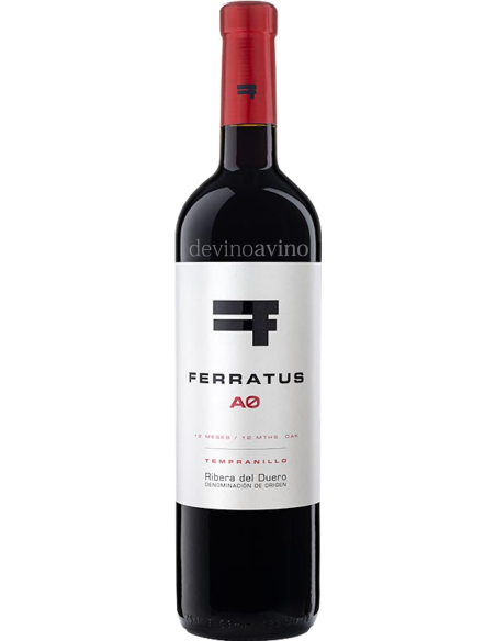 Compra Ferratus AØ - Ribera del Duero 100% Tempranillo | Devinoavino