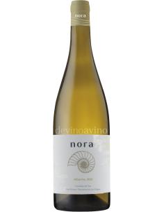 Nora 2024 - Vino Albariño Elegante de Rías Baixas | Devinoavino