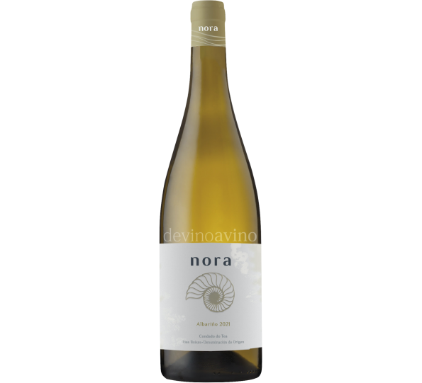 Nora 2021 - Vino Albariño Elegante de Rías Baixas | Devinoavino