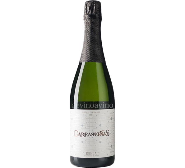 Carrasviñas Brut – Espumoso Brut de Verdejo | Devinoavino
