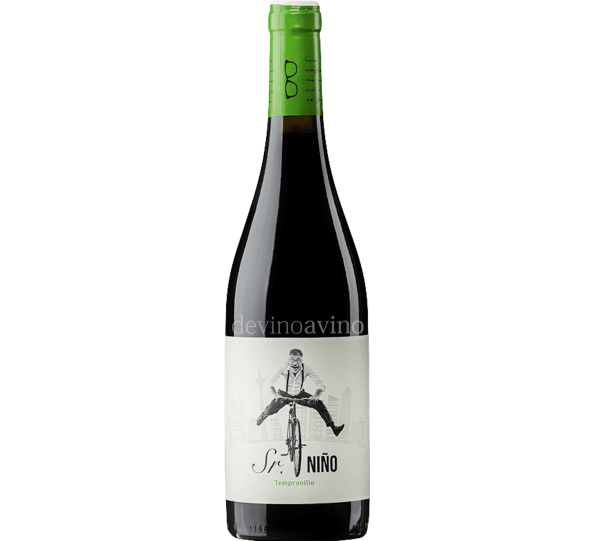 Señor Niño - Vino Tinto Ecológico de Pradorey | Devinoavino