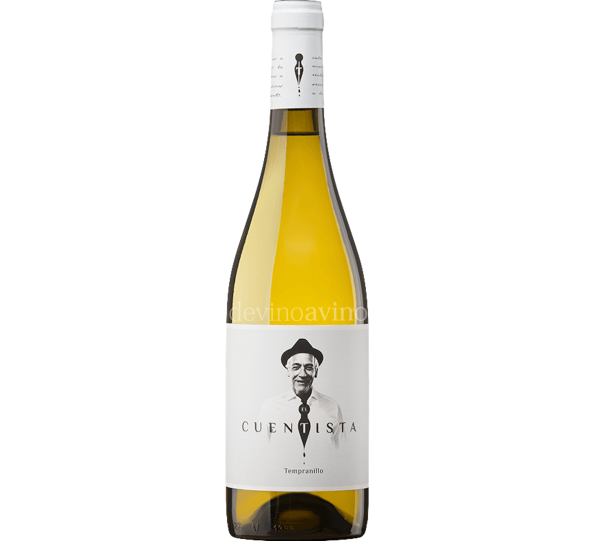 El Cuentista - Vino Blanco Único de Pradorey | Devinoavino