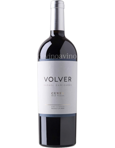 Volver Cuvée Old Vines Unfiltered 2019