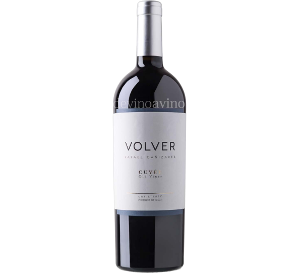 Volver Cuvée Old Vines Unfiltered - Vino Tinto DO Mancha | Devinoavino