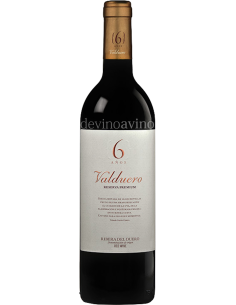 Comprar Valduero 6 años Reserva Premium 2016| DEVINOAVINO
