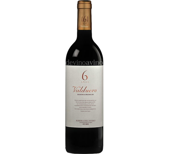 Comprar Valduero 6 años Reserva Premium 2016| DEVINOAVINO