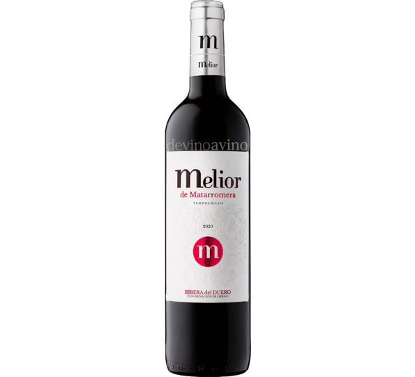 Melior de Matarromera Tempranillo - Vino Tinto de Ribera - Devinoavino