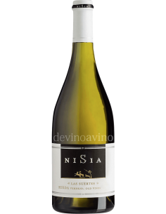 Comprar Nisia Las Suertes - Elegante Verdejo con Barrica | Devinoavino