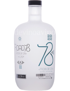 Road 78 Premium Gin by Curro - Nacida en Granada | Devinoavino