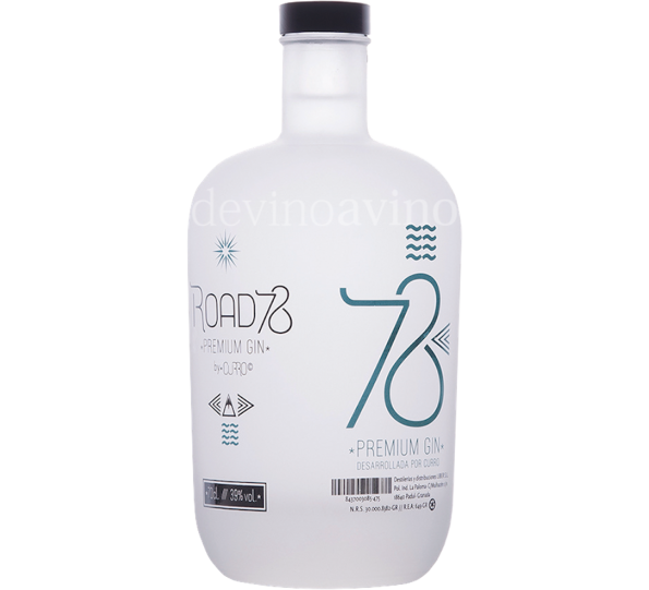 Road 78 Premium Gin by Curro - Nacida en Granada | Devinoavino