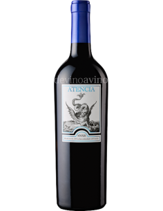 Atencia 2015 - Tinto de Bodegas Heredad de Atencia | Devinoavino