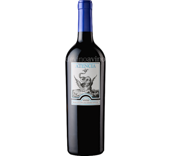 Atencia 2015 - Tinto de Bodegas Heredad de Atencia | Devinoavino
