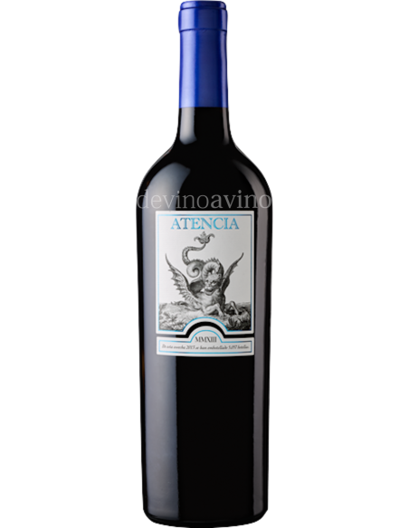 Atencia 2014 - Tinto de Bodegas Heredad de Atencia | Devinoavino