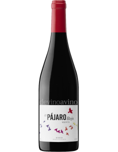 Compra Pájaro Rojo - Tinto Mencía Joven y Fresco | Devinoavino