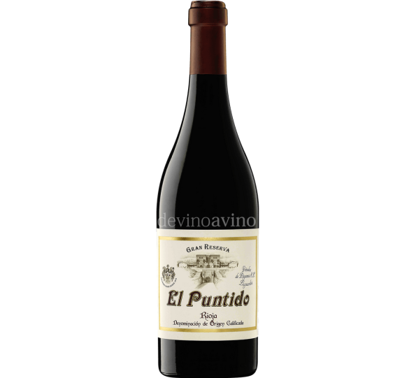 Comprar El Puntido Gran Reserva 2008 al mejor precio - Devinoavino