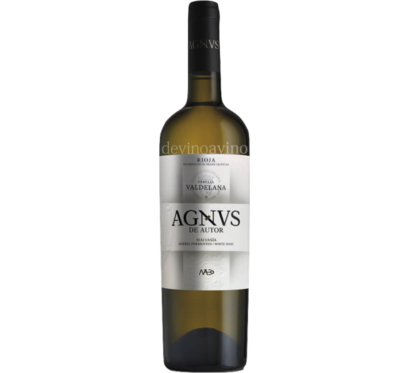 Agnvs de Autor Malvasía – Vino blanco con crianza, Rioja | Devinoavino