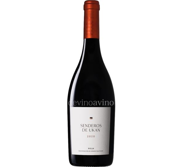 Senderos de Ukan – Tempranillo de Rioja Alavesa | Devinoavino