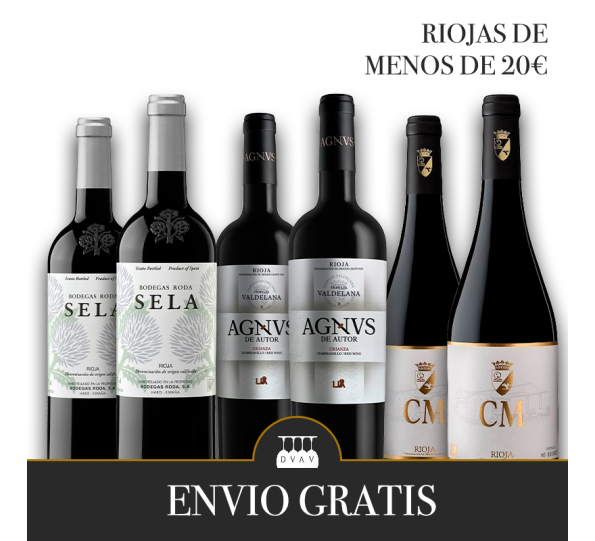 Comprar Pack Top Riojas entre 10 y 20€| DEVINOAVINO