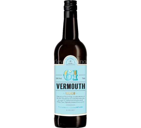 Comprar Vermouth Verdejo 61 | Devinoavino