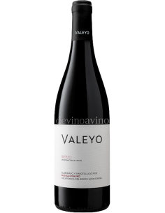 Valeyo Tinto del Bierzo 95% Mencía y 5% Godello - Devinoavino