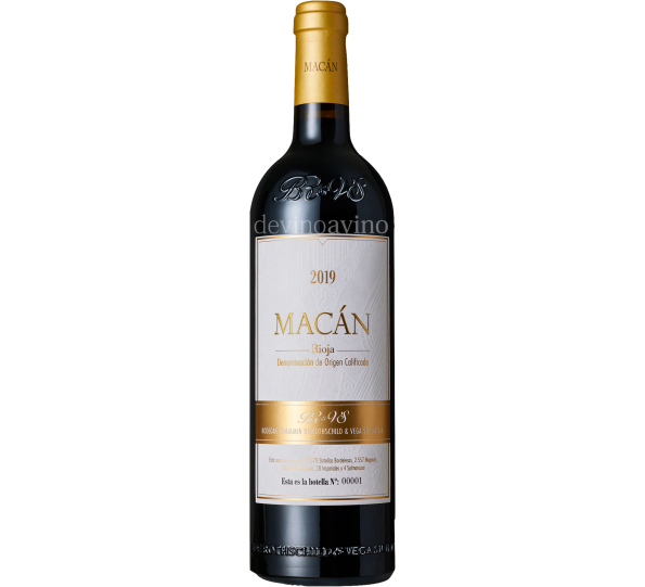 Macán 2020 - Vino D.O. Ca. Rioja | Vega Sicilia y Rothschild Macán 2020 - Vino D.O. Ca. Rioja | Vega Sicilia y Rothschild