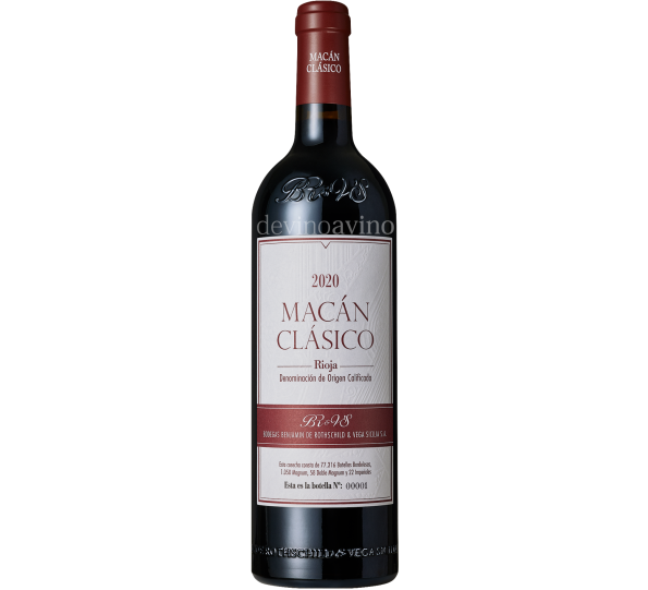 Macán Clásico 2021 - Vino de Vega Sicilia y Rothschild | Devinoavino Macán Clásico 2021 - Vino de Vega Sicilia y Rothschild | Devinoavino