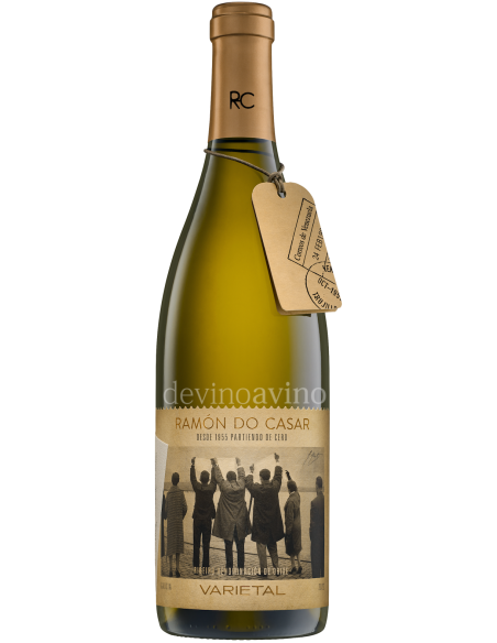Ramón do Casar Varietal - El Blanco Joven de Ribeiro | Devinoavino